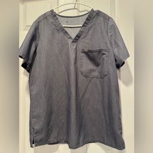 Women’s Graphite Catarina One Pocket Scrub Top & Petite Jogger Scrub Pants